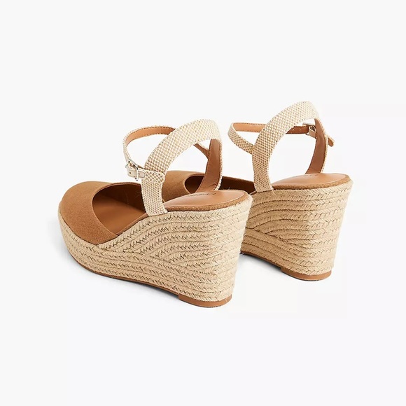 Espadrilles in Wide Width Platform Wedges - Picture 2 of 2
